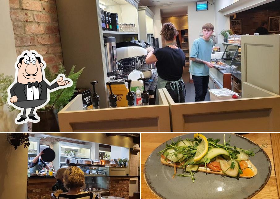 The Courtyard Coffee Shop
