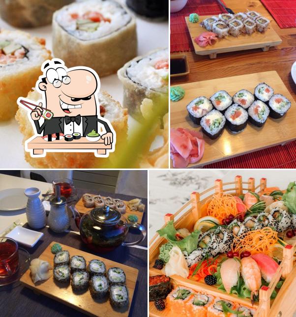 В "варваре" вы можете попробовать суши