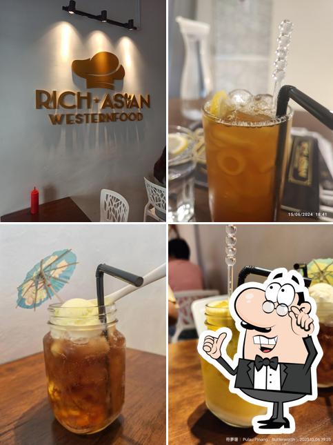 Rich Asian Western Food