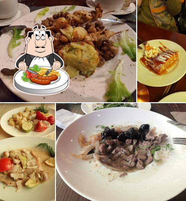 Блюда в "Вика"