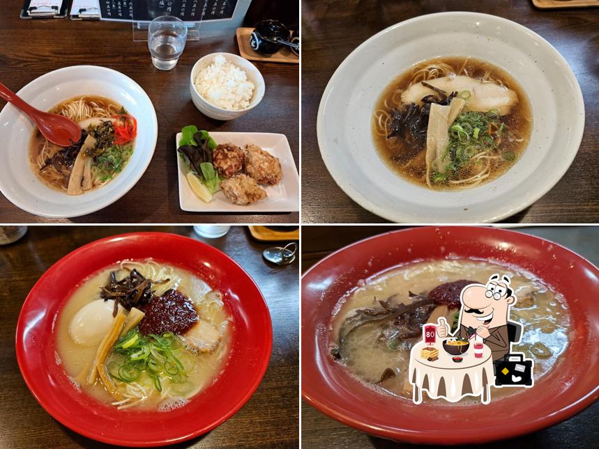 とんこつらぁめん 雷音