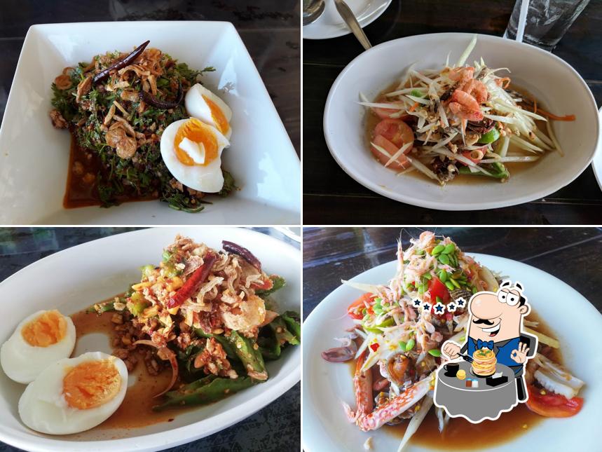 บ้านส้มตำ แม่แฝก เชียงใหม่