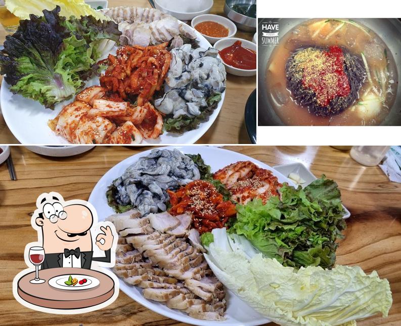 천하장사냉면굴전문 시흥본점