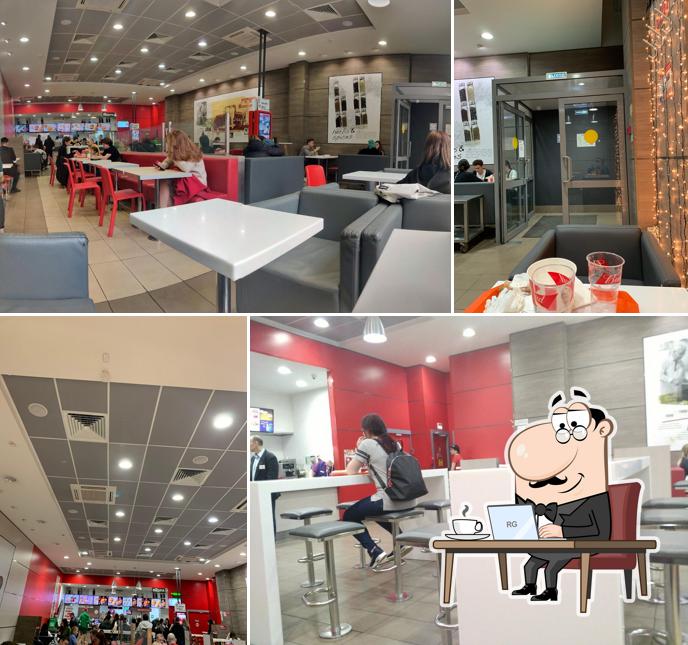 Забронируйте столик в "Rostic's"