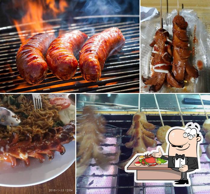 Aiko Sosis Bakar