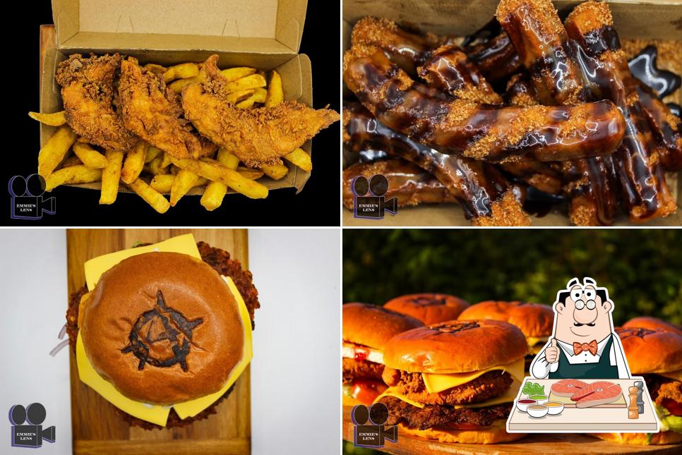 Anarchy Burgers