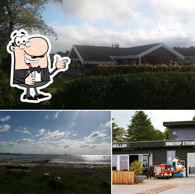 Binderup Strand Pavillon