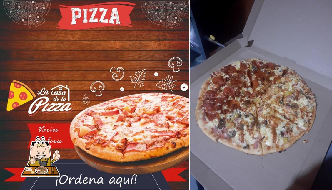 CRUST & ROCK ( Pizzería)