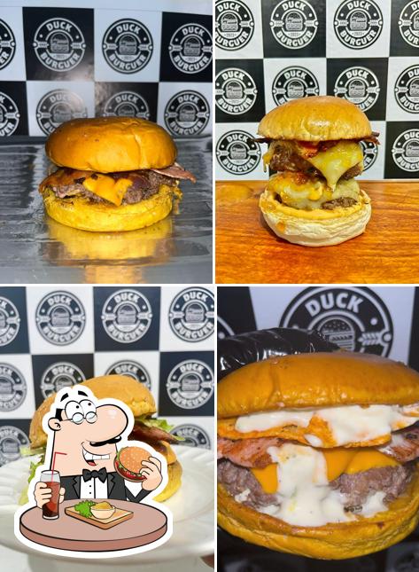DUCK BURGUER