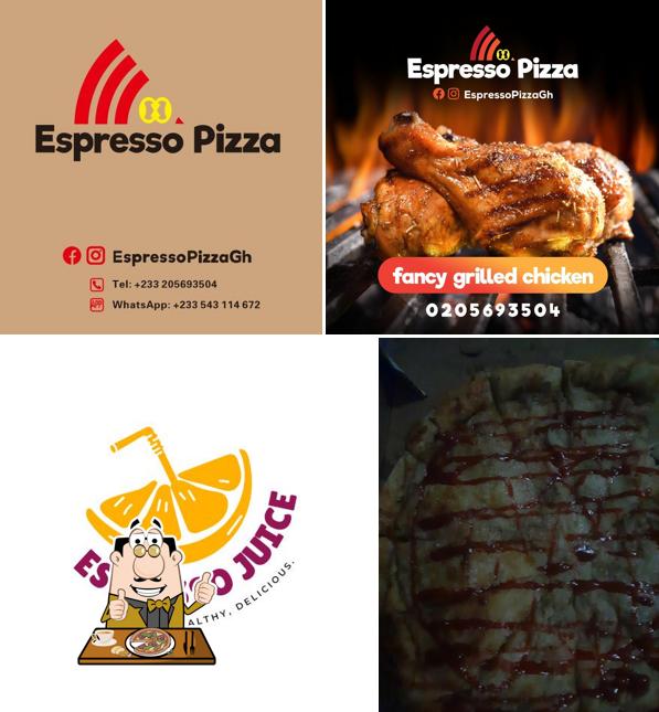 Espresso pizza/Burgermann