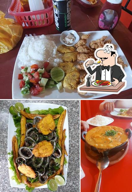 Mariscos Sazón Manabita