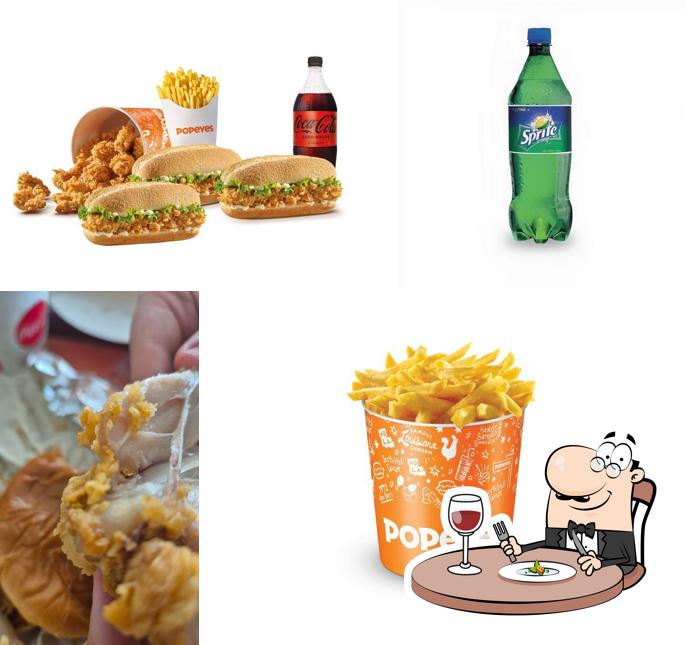 Popeyes - Kent Meydanı