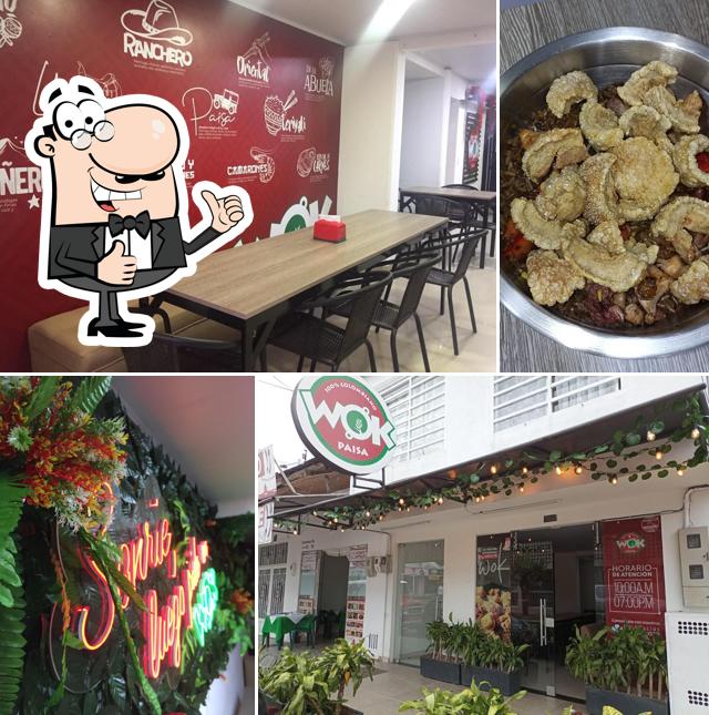 Wok Paisa Acacias
