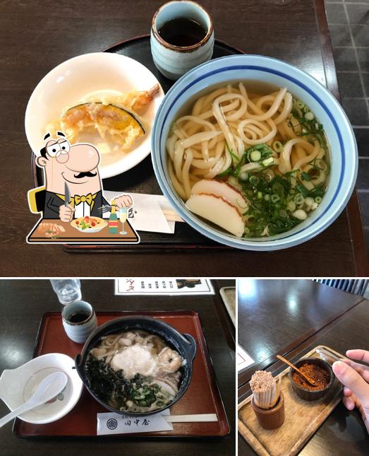 手打うどん 田中屋