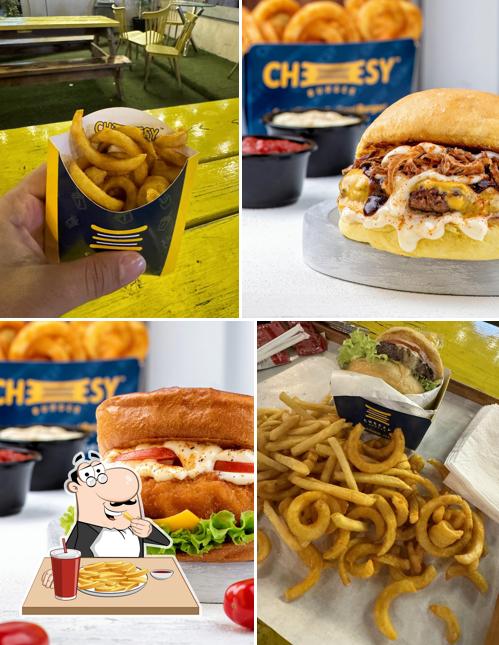 Cheesy Burger