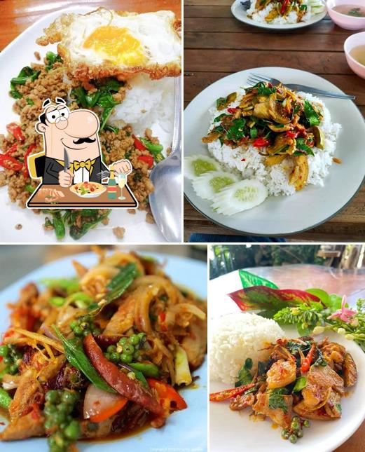ร้านอาหารตามสั่ง อาหารป่า