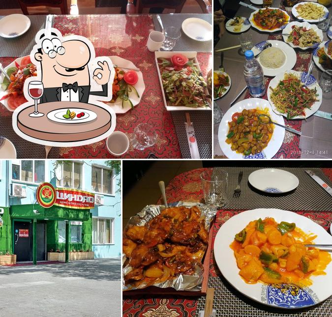 Еда в "Циндао"