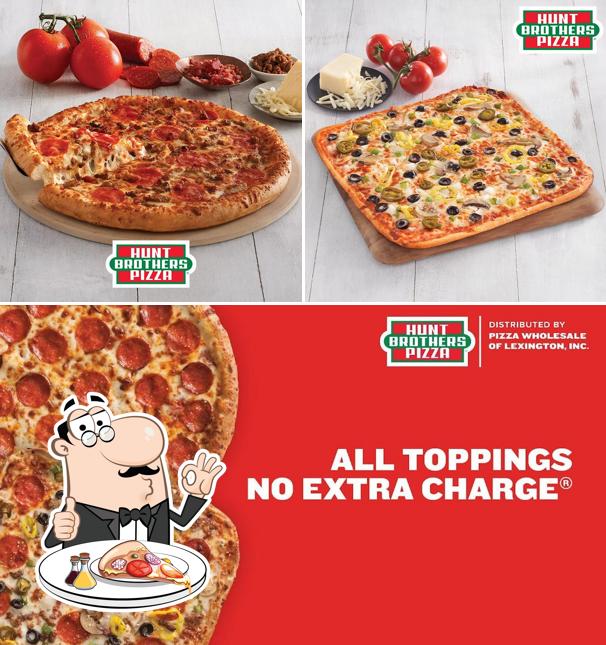 Hunt Brothers Pizza