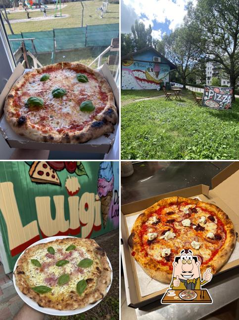 Luigi Pizza