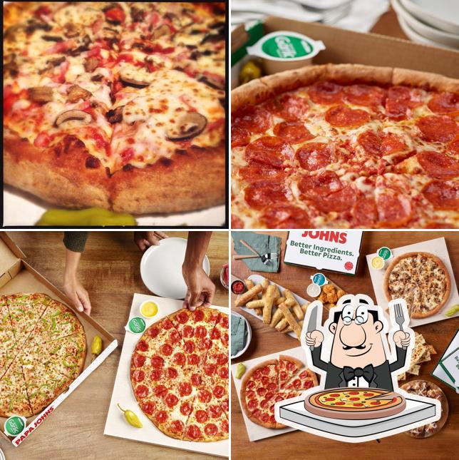 Papa Johns Pizza