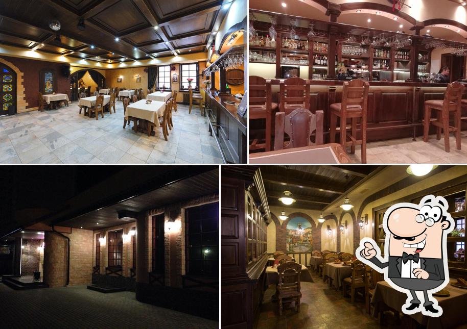 Интерьер "Портос"