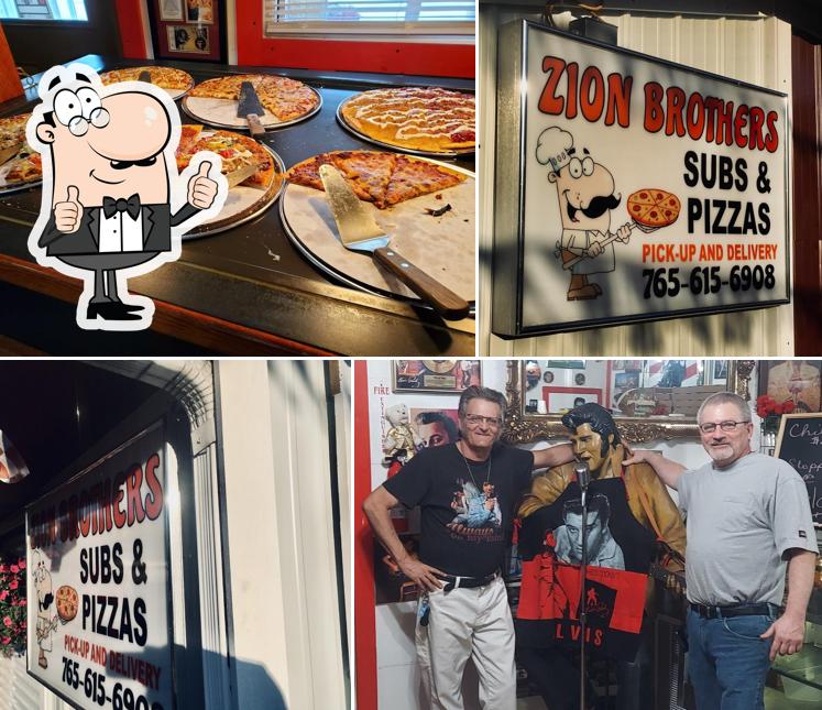 Zion Brothers Subs & Pizza
