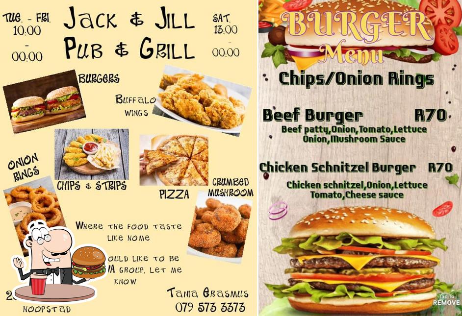 Jack & Jill Pub and Grill