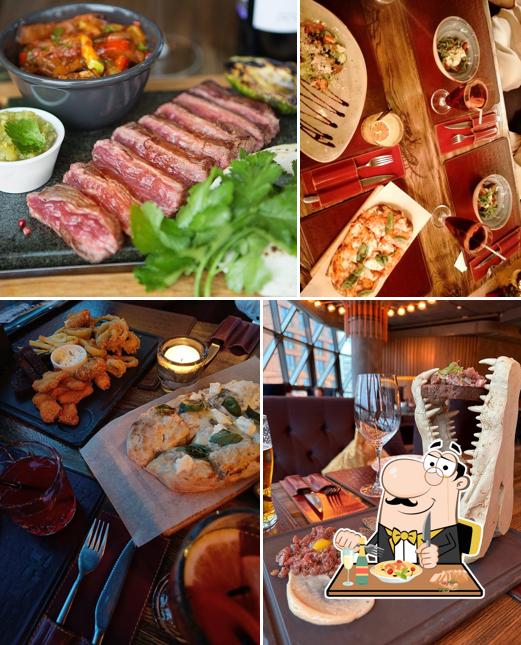 Блюда в "Гриле и Бутыль"