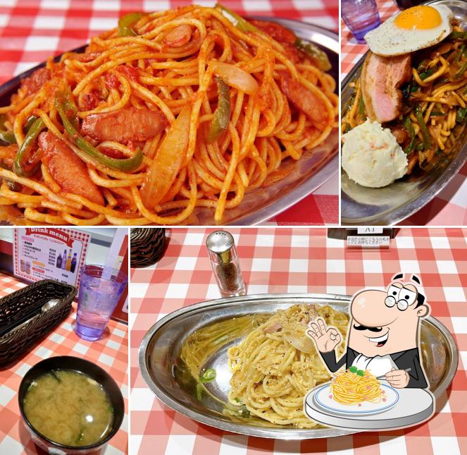 Kitchen Pancho Joetsu Inter branch