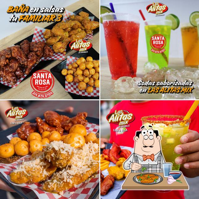 Las Alitas Mix en Santa Rosa