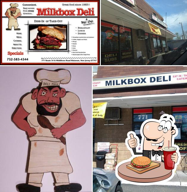 Milk Box