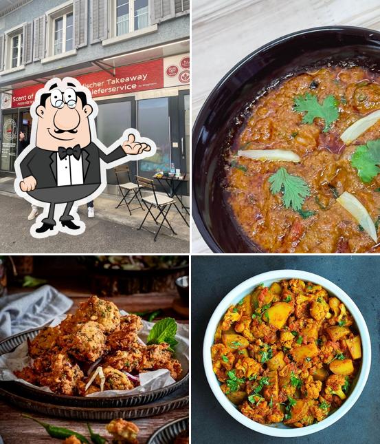 Scent of spice (Indian takeaway)