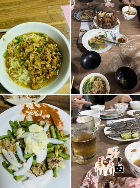 聞香下馬山上小夜市複合式創意燒烤店