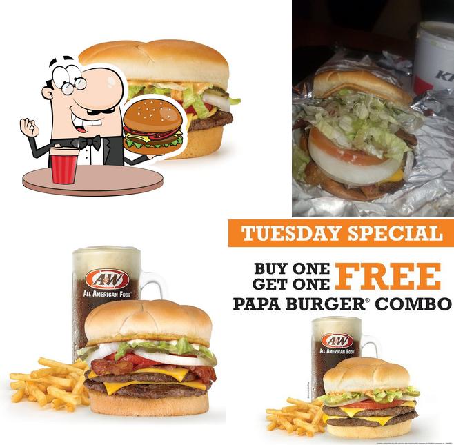 A&W Restaurant