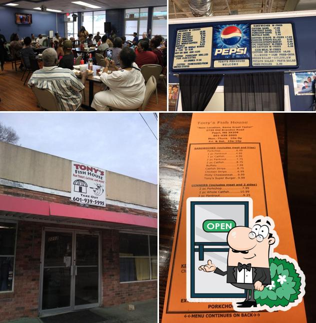 Tony's Fish House
