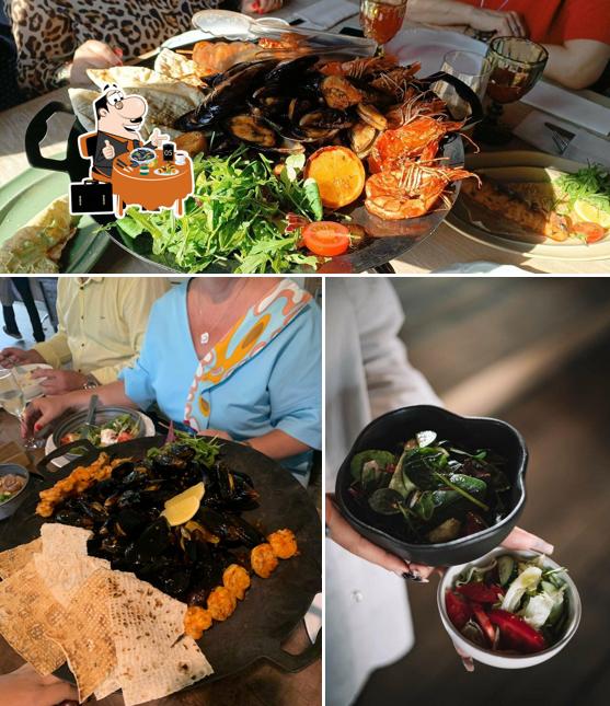 Моллюски в "Удачном месте"