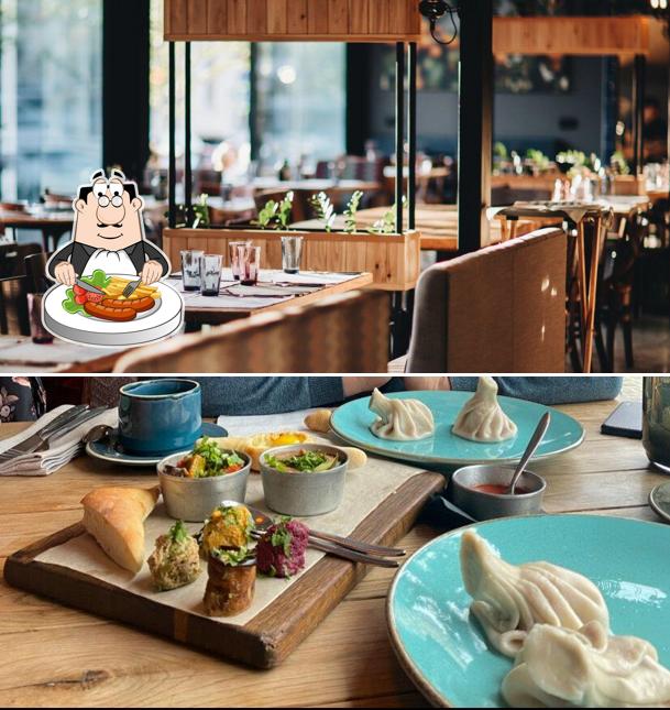 Еда в "МАЦОНИ"