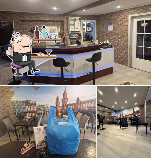 Bistro BlueButterfly