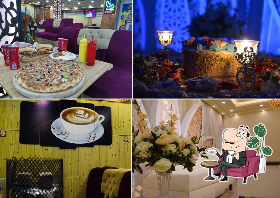 Cofe & restaurant almoal