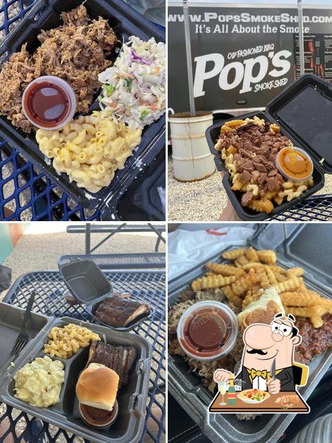 Pop's Smoke Shed - Marathon