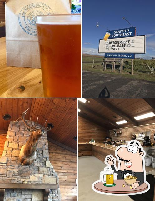 South X Southeast Minnesota Brewing