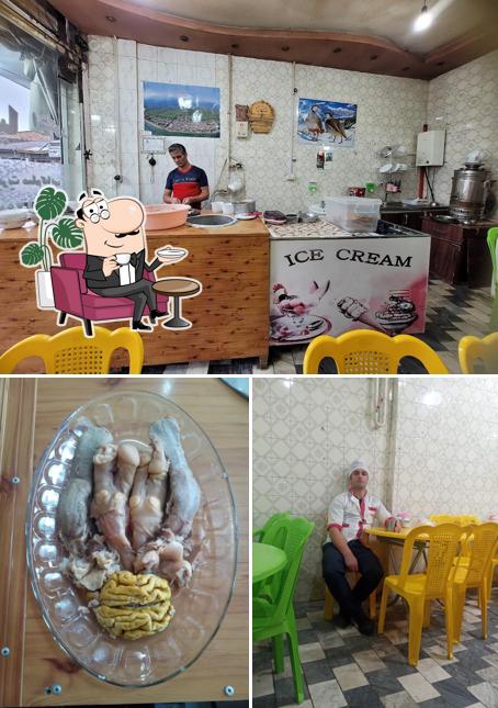 طباخی عمو کیا