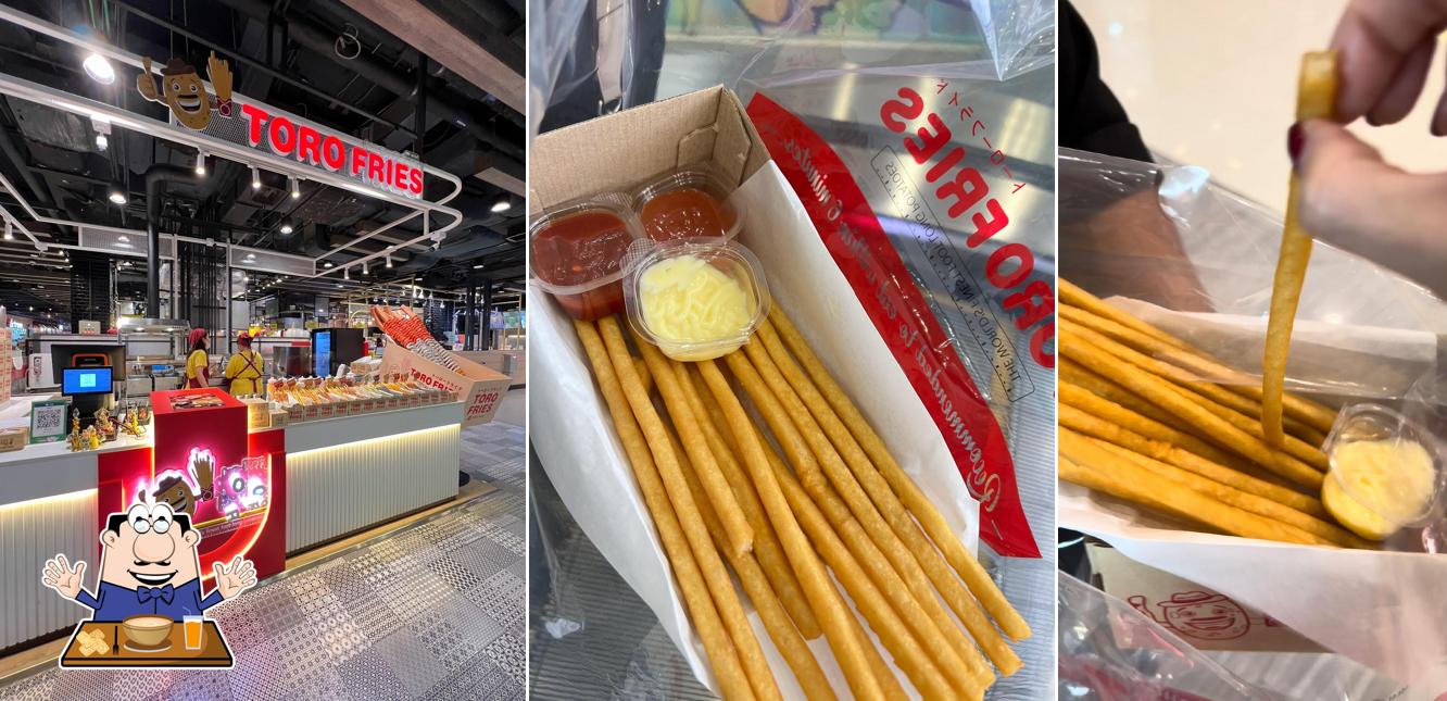 ร้าน torofries ฟิวเจอร์พาร์ค