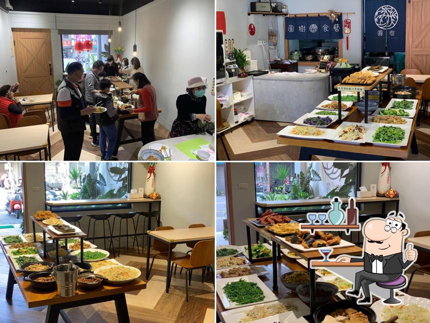 圓樹蔬食｜雲林素食自助餐/素食便當/鍋燒麵食