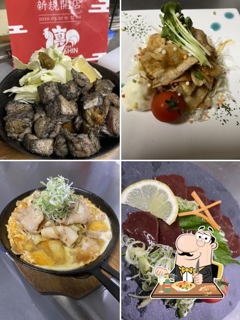 炭火焼き鳥 居酒屋 真