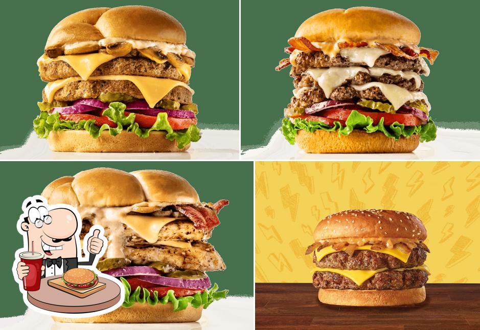 The Burger Den