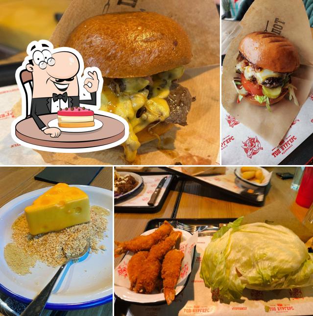 Чизкейк в "Топ Бургерс"