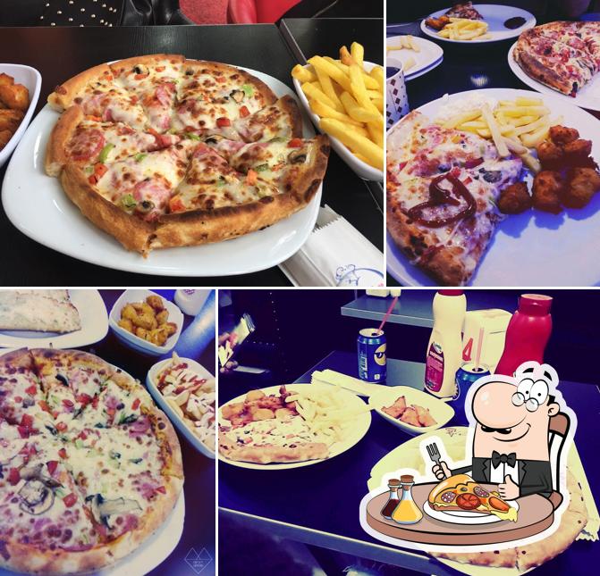 Snoopy Pizza & Chicken