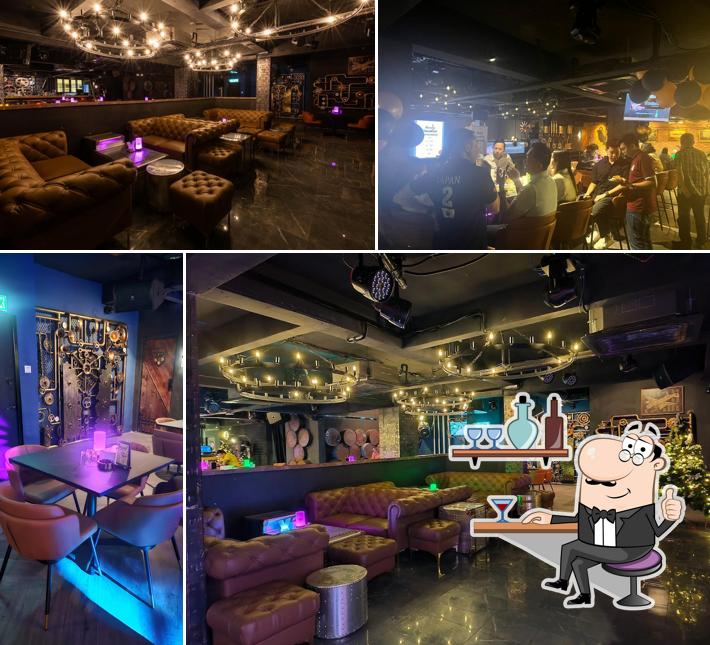 GALAXY STEAMPUNK Bar & Restaurant
