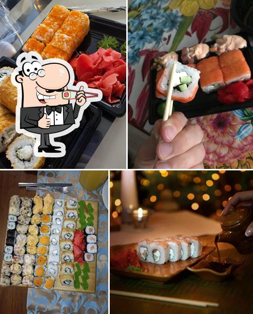 Суши - это известное блюдо из Японии